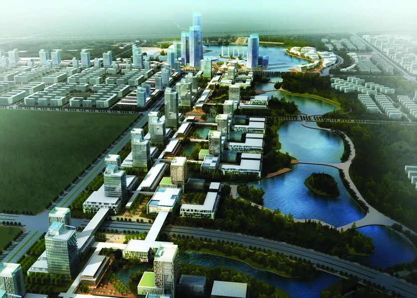 A长春南部新城核心地块设计方案03.webp