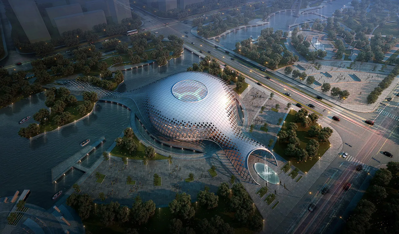 A曹老师工作室景观项目.webp