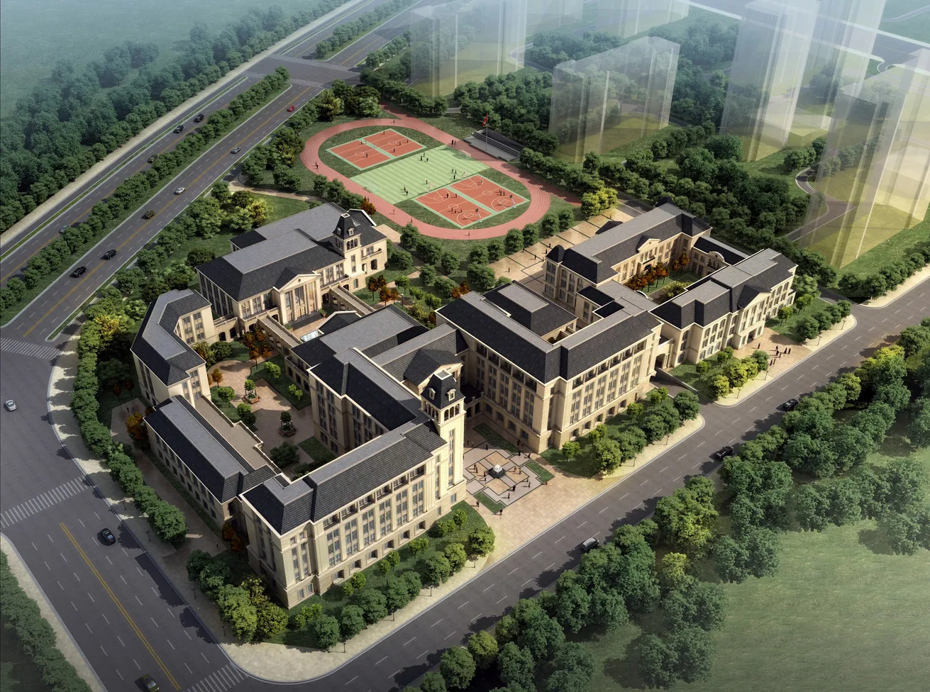 A沈阳全运村学校01.webp