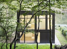 德国湖边小屋