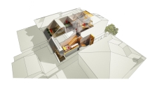 加拿大生态致密化联排别墅