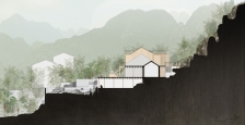 贵州万峰林石宅