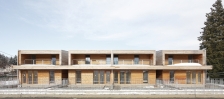 意大利木建筑住宅