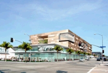 比佛利高级住房和零售区（Beverly Connection senior housing and