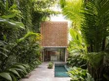 巴西热带小屋