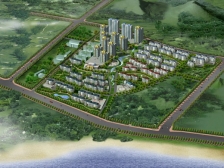 青岛风和日丽居住区规划