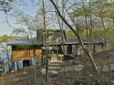 美国谷物磨坊小屋