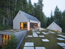 美国Whitefish泳池住宅