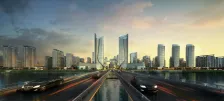 石城县梅湖片区城市设计