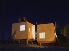 美国沙漠里的居住建筑