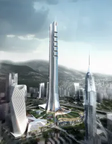 重庆CBD城市设计）