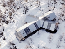 挪威费孟登湖畔小屋