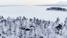 挪威费孟登湖畔小屋