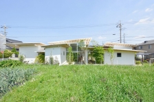 日本六片屋顶住宅