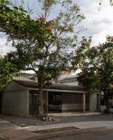 墨西哥锡那罗亚州的住宅区