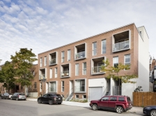 加拿大Le Jardinier集合住宅