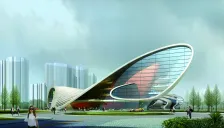 成都崇州湿地公园商业会所