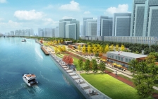 宁波姚江新区滨河建筑