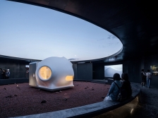 “火星生活舱”概念住宅