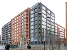 荷兰Domus Houthaven住宅综合体