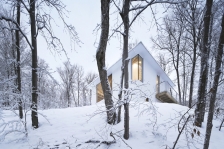 加拿大泊松布兰克小屋