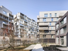 法国里尔城市花园集合住宅