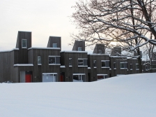 挪威Toneheim Folkehøgskole学生宿舍