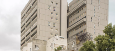 郊区的社会住房