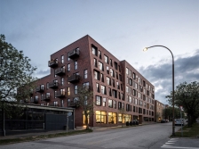 丹麦katrinebjerg/76系学生公寓