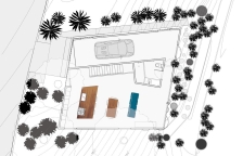 “BIG&small”住宅