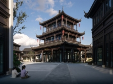 舟山茶山浦水街