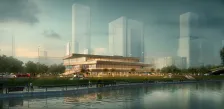 海河中信展示中心