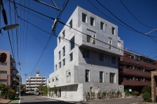 日本花开公寓大楼