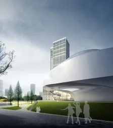 哈尔滨城市规划展馆