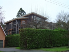 新型摩登住宅(New modern house on West 2nd in Vancouver, BC)