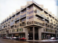 弗里德里希大街商住综合体（Residential and Commercial Complex