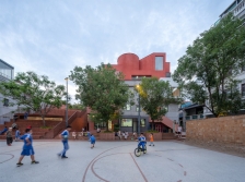 深圳南头混合建筑