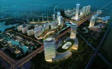 溧阳市燕山新区南大街燕城大道街景城市设计