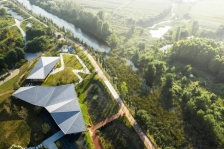青岛华侨城·水岸东方示范区建筑