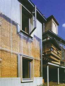斯特劳巴莱房子(straw bale house)