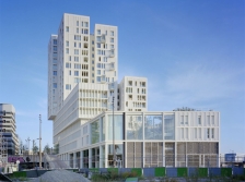 法国Bruneseau B1A4社会住房