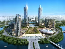 郑州高新区城市副中心