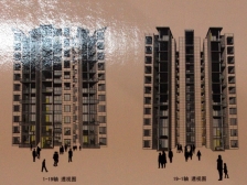 悬浮的院落住宅