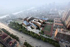 无锡积余中学改扩建
