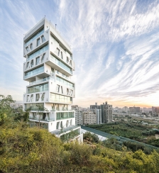 黎巴嫩贝鲁特立方体建筑