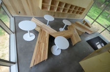 加拿大冰雪奇迹的小屋
