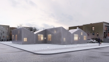 加拿大小小屋住宅