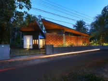 印度Kecherile Veedu住宅