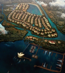 上海淀山湖上海岛庄园建筑设计
