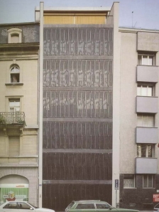 Schutzenmattstrasse的公寓大楼